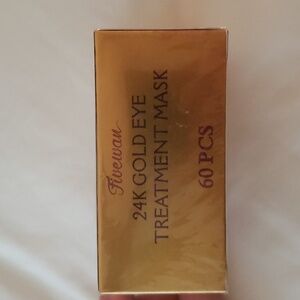 Fivewan 24k Gold Eye Treatment Mask - New in Box